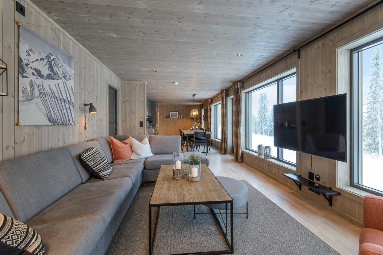 Varden Fjellandsby Kvitfjell Villa Luaran gambar